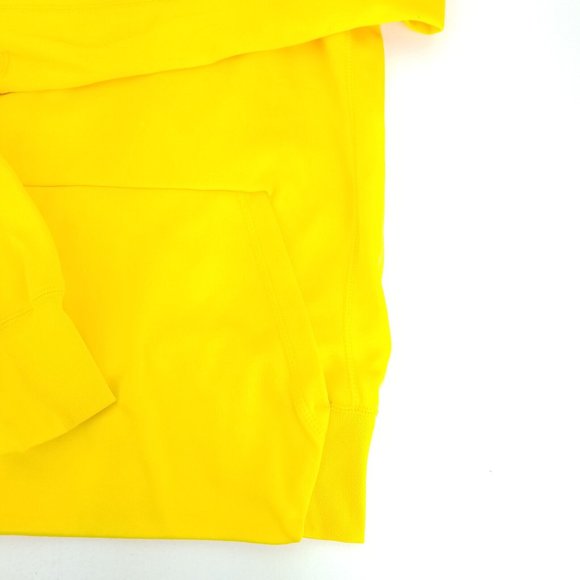 Nike Men's NWS Amarillo Yellow Pullover Hoodie DX6945 728 Size M - XL MSRP $80 - Picture 3 of 5